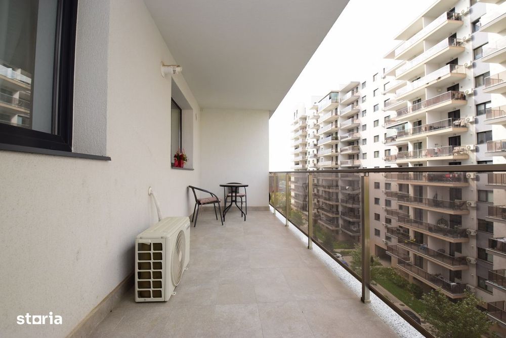2 camere, centrală proprie, Hills Brauner - metrou Nicolae Teclu