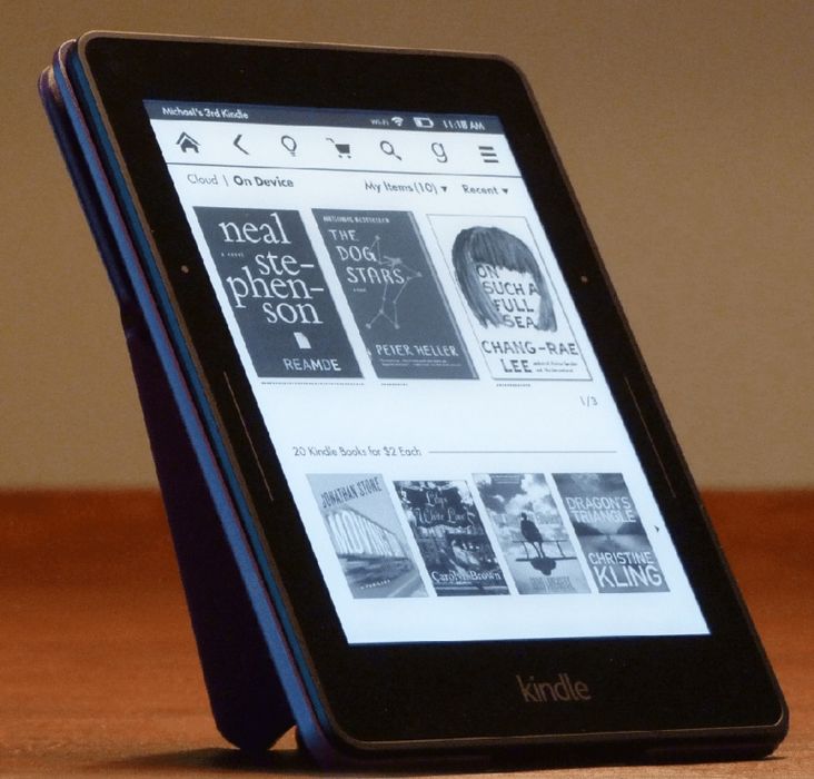 Книги на ваш Amazon Kindle тут