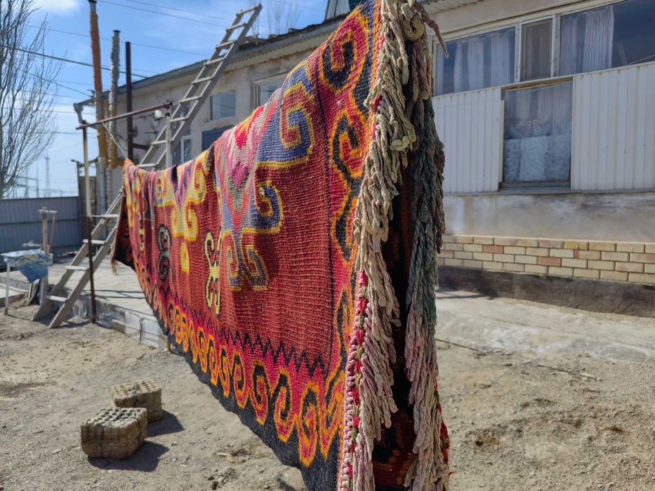 Ковёр ручной работы