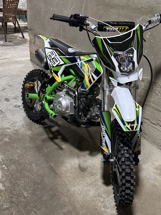 Питбайк в хорошом состаяние