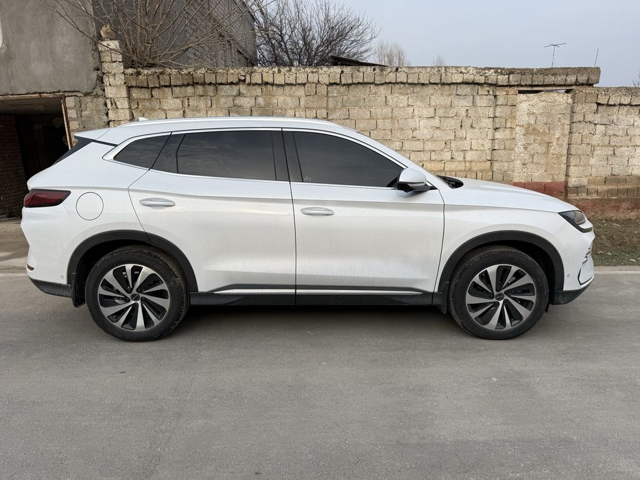BYD chempion 605 km