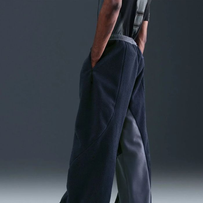 Мъжко долнище Nike Tech Boreas Knit Open-Hem - размер S oversize