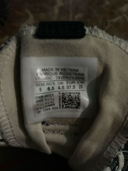 converse run star motion CX Chucky Botine Black