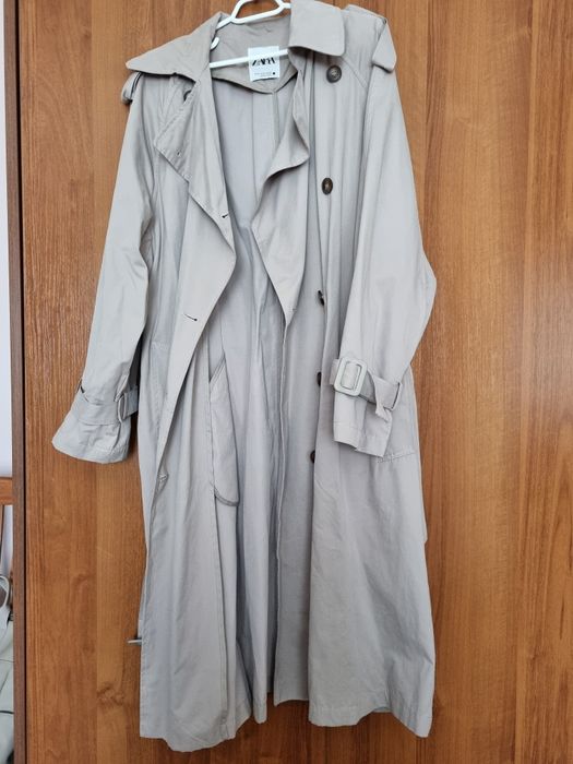 Нов Бежов Шлифер Зара