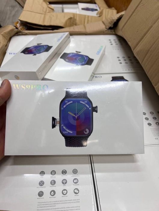 Watch 9 Ultra Android , смарт часы с камерой и гугл , с симкартой