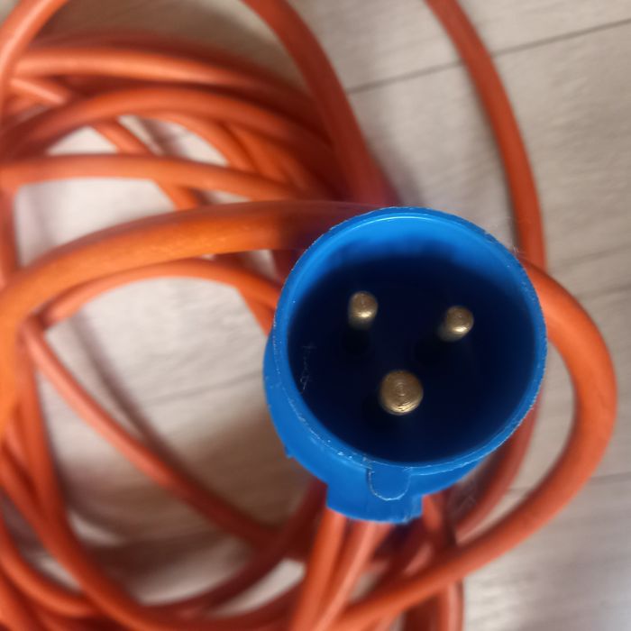 Захранващ кабел за каравана3×2,5мм дължина 10м