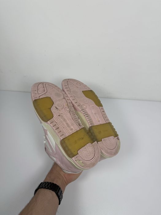 Off-White Out Of Office Roz/Alb - Stare foarte bună