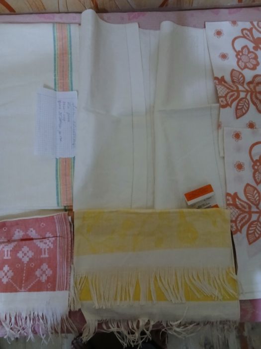 Полотенце Лён  и хлопок  .