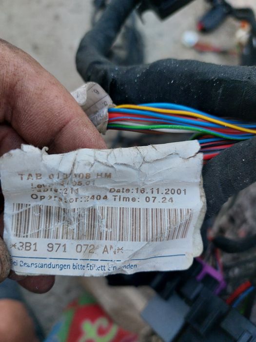 Пассат б5+. Подкаподная коса