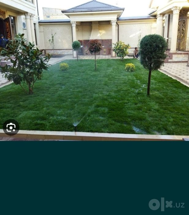 Lanshaft va gazonlar hizmati