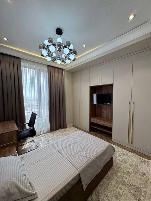 Жк Muxtasham! Авторский дизайнерский ремонт! 3х комнатная квартира!