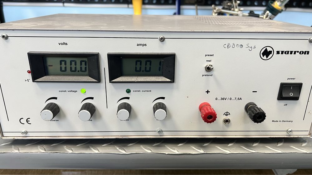Регулируемо лабораторно захранване 36V 7A