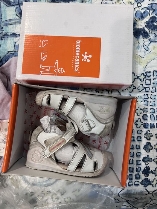 Детские сандали biomecanic для девочки