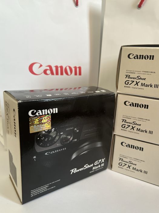 Canon G7X Mark 3