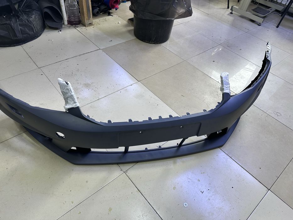 RS бампер Octavia A7