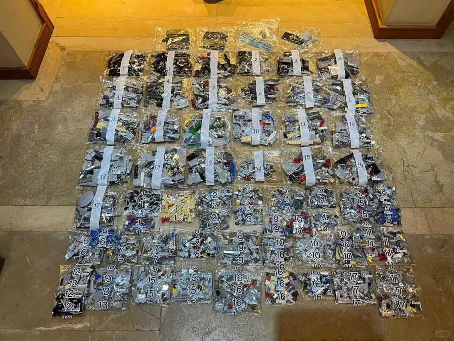 LEGO Star Wars 75192 Millennium Falcon UCS – Чисто нов – 7541 части