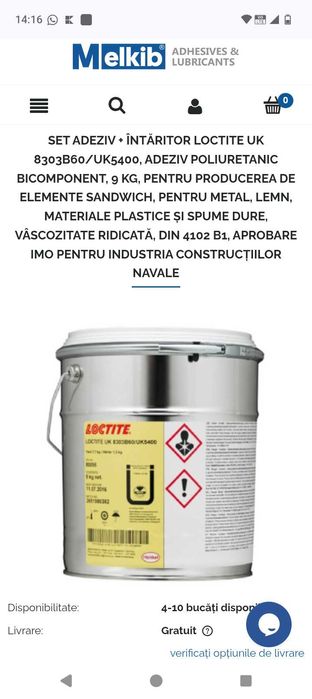 Adeziv liipește metal,lemn,etc .Disponibil 4 găleți.400 lei/buc