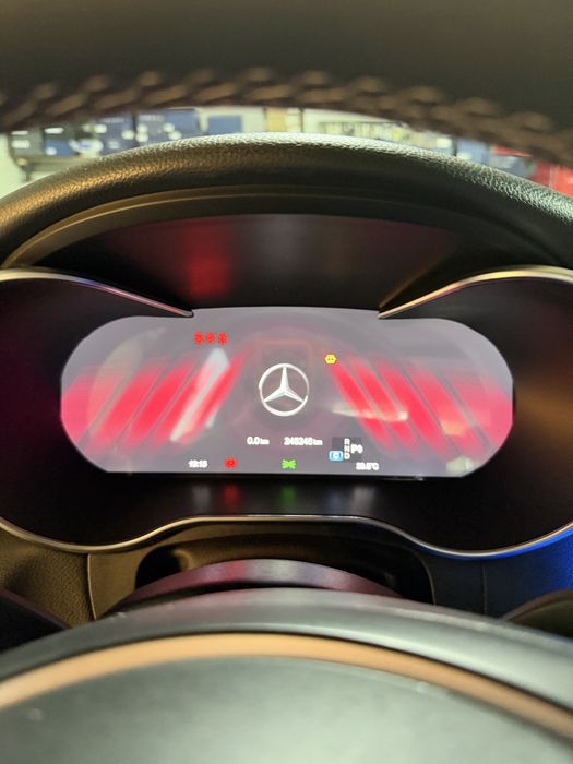 Ceasuri Digitale Mercedes C Class W205 , GLC