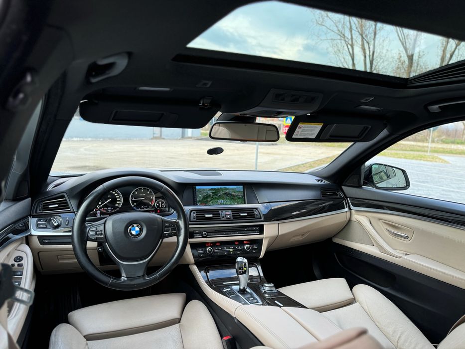Bmw 520d*F10*Trapa*2012*Automatic*Head UP*Recent Adusa
