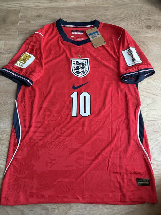 Tricou de fotbal England Anglia Nike  Jude Bellingham 10 marime M world cup 2026