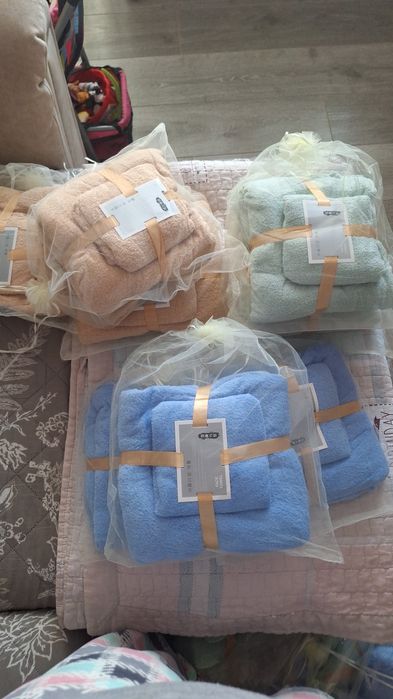 Подарочные наборы полотенец