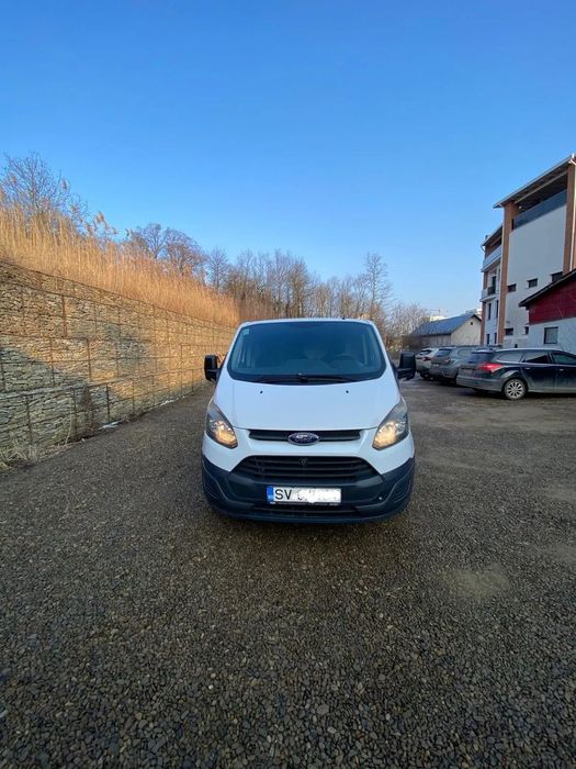 Ford Transit Custom Masina firma,Masina inmatriculata a doua oara in grupul companiei