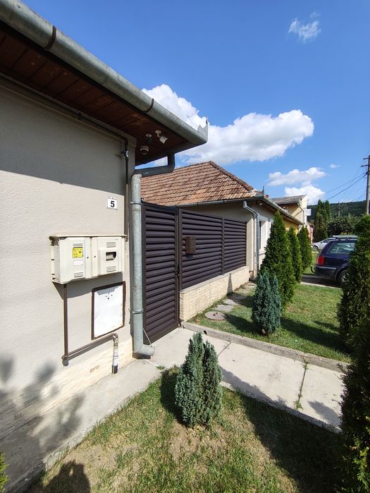 Panouri Gard * Poartă Pietonala *  Jaluzea - Maro închis