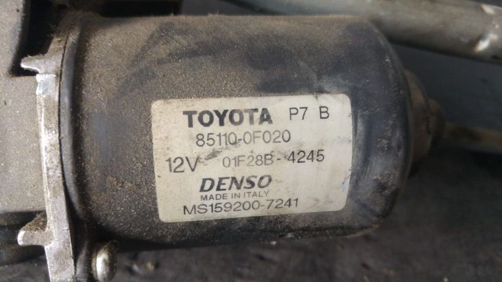 Ansamblu stergator motoras toyota corolla verso 504340182 ms159200-7241