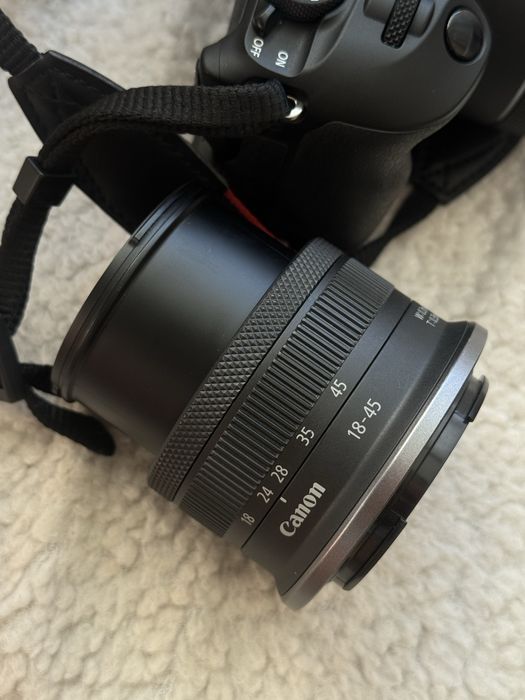 фотоаппарат canon eos r100