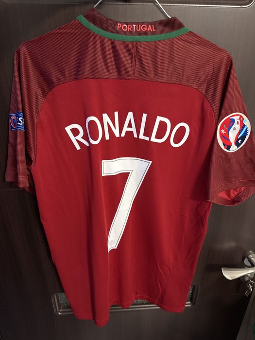 Tricou Ronaldo Portugalia euro 2016
