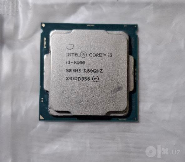 Комплект для ПК: i3-8100 + H310 + 4GB DDR4 + Кулер