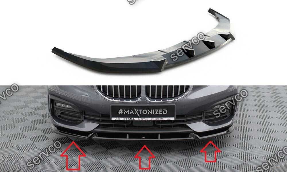 Pachet set kit tuning Bmw Seria 1 F40 2019- v1 - Maxton Design