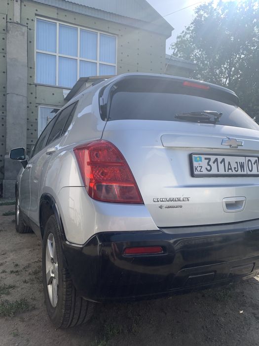 Шевроле Трекер 2014 года выпуска!