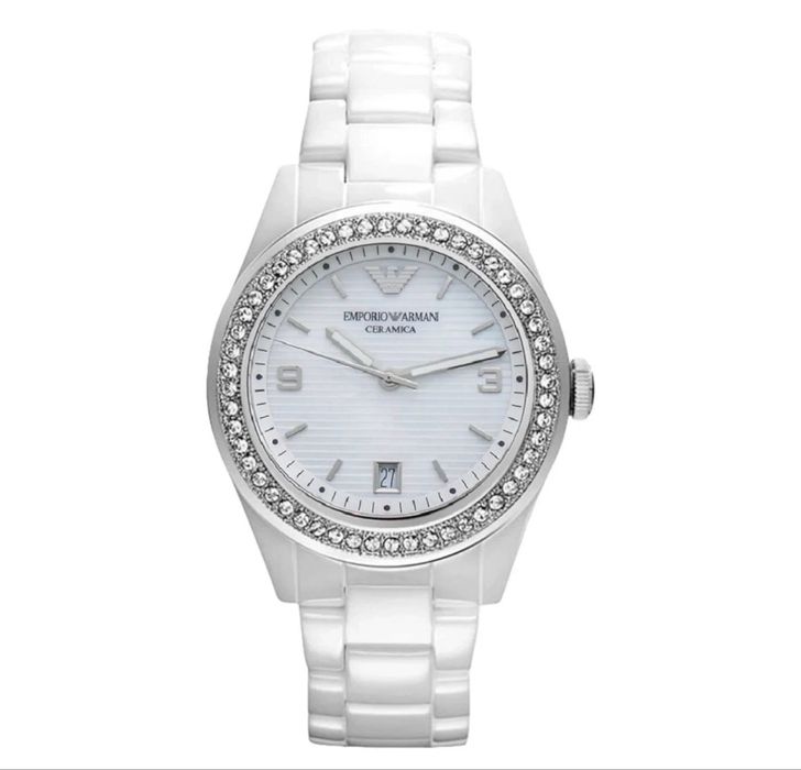 Часовник Emporio Armani AR1426 Ceramica  - Нов, с кутия и сертификат!