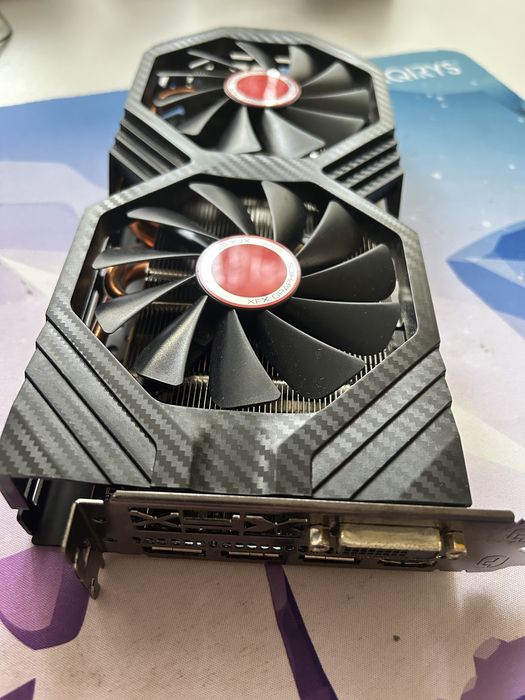 XFX RX 580 8 gb defecta