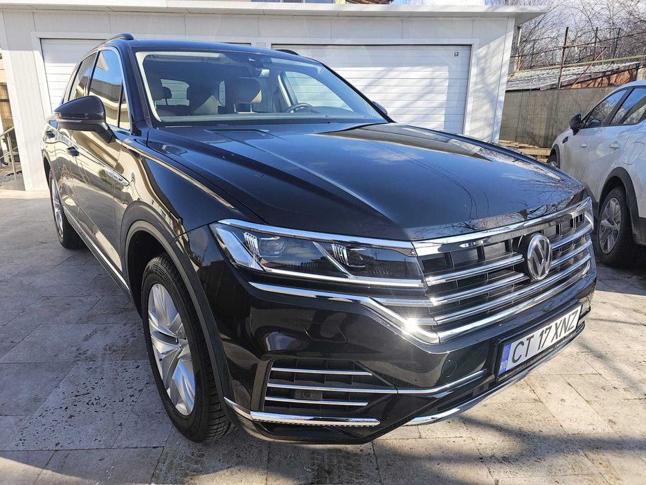 Proprietar Vand VW Toaureg 2019 - 91.000km Reali - Istoric VW