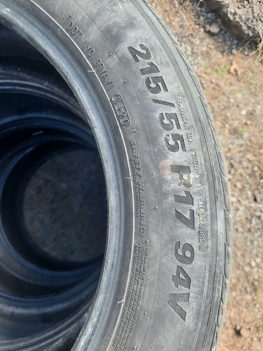 Авторезина 215×55R17