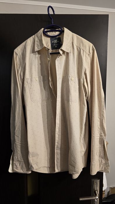 Cămașă crem H&M marimea S
