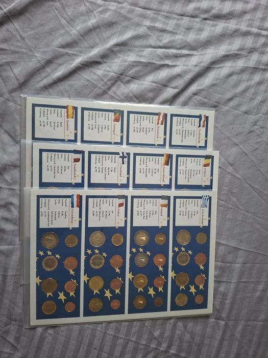 Vind colecție Album euro