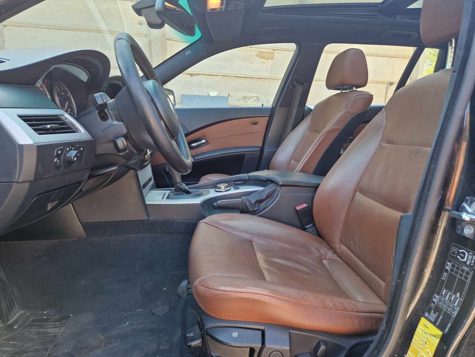 BMW E61 530XD 231кс панорама ксенон автоматик НА ЧАСТИ!