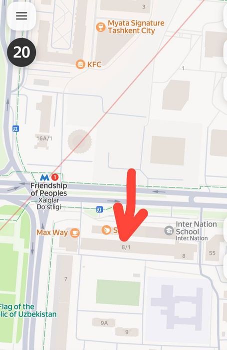 Срочно продам свою 2/2/9 квартиру напротив ташкент сити