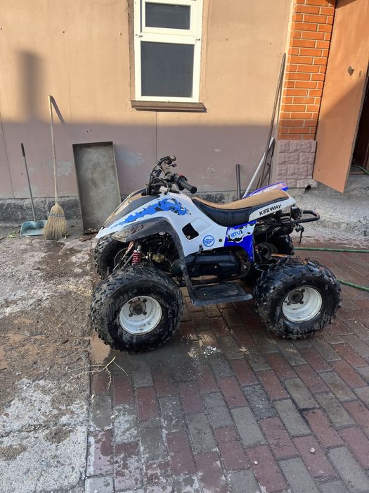 Квадрацикл 100 кубов
