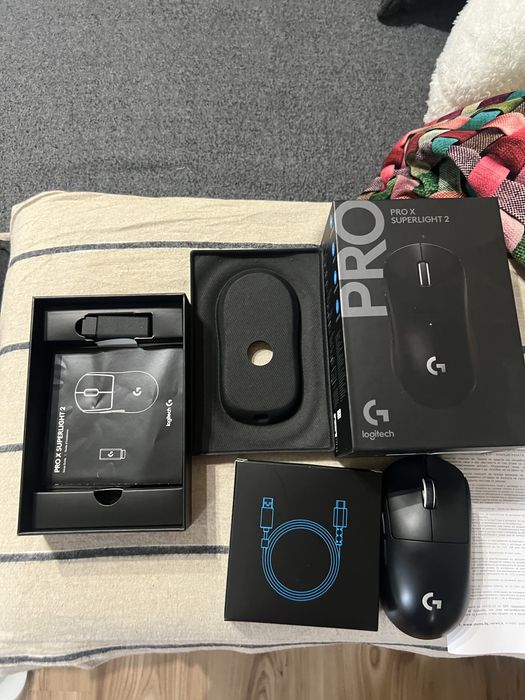 Гейминг мишка logitech superlight 2