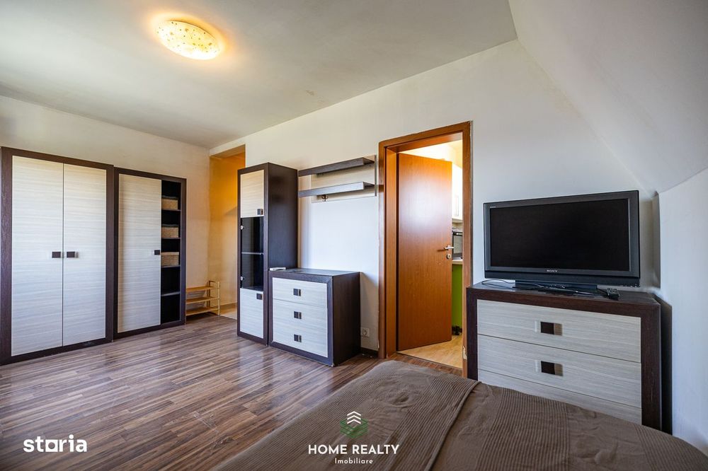 Apartament 1 cameră, MANSARDĂ, Timișoara - zona Lipovei.