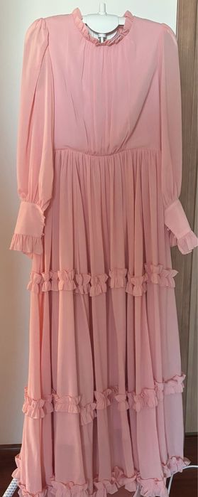 продам светло-розовое платье