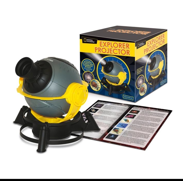 Проектор-изследовател National Geographic Океан и Космос