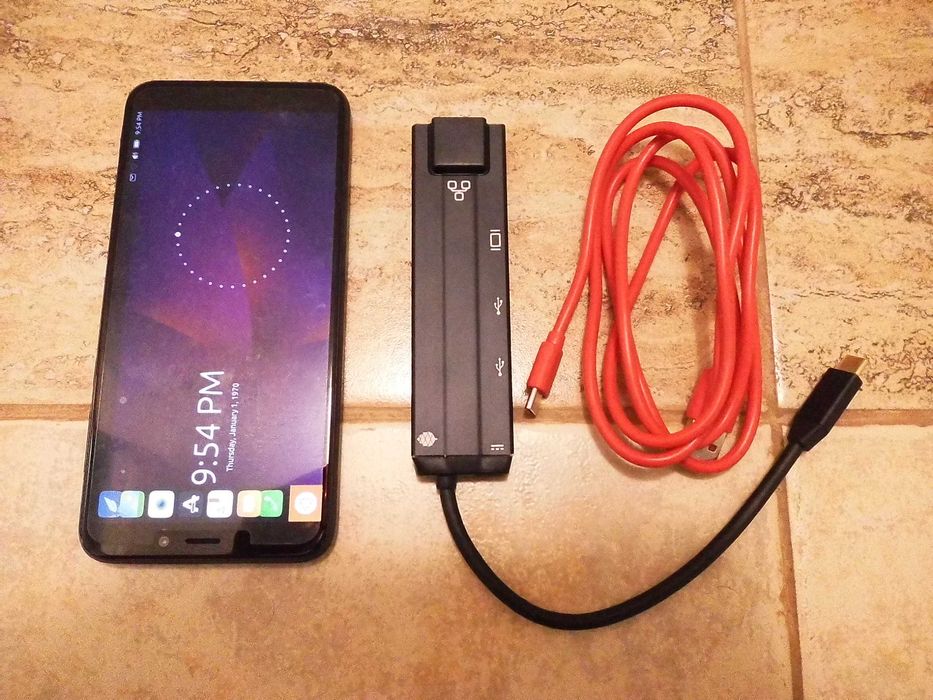 Телефон Pinephone 64 | Ubuntu touch
