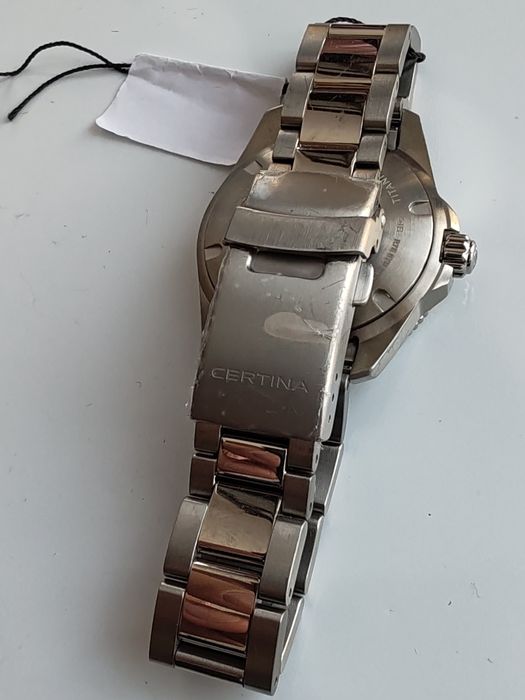Ceas Certina DS Action Titanium Quartz 300 m Diver 34 mm Nou-Nepurtat!