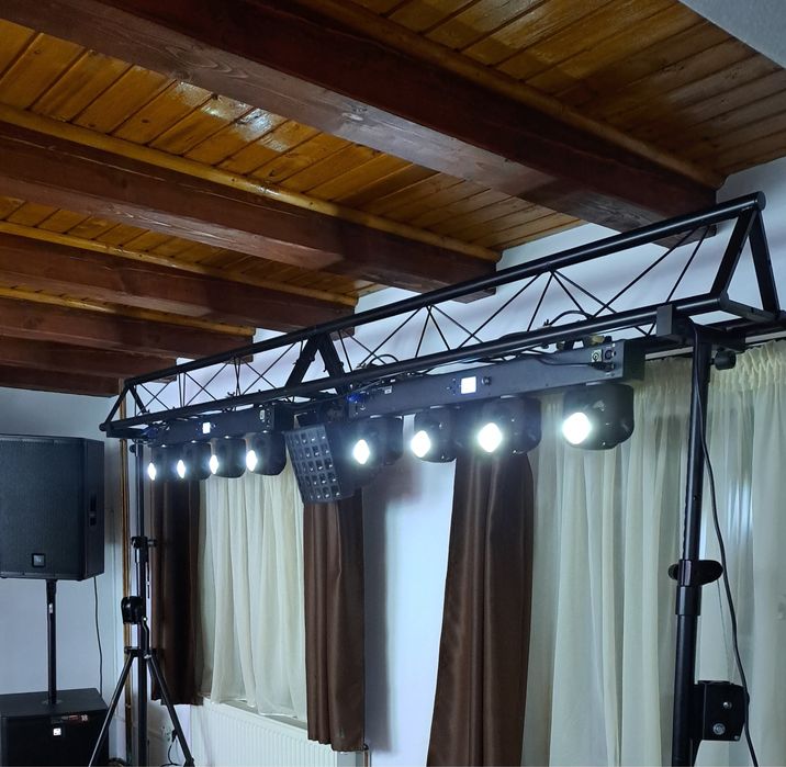 Moving Head Cameo HydraBeam 4000RGBW + schelă