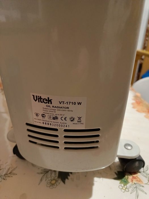 Обогреватели проадм vitek zass